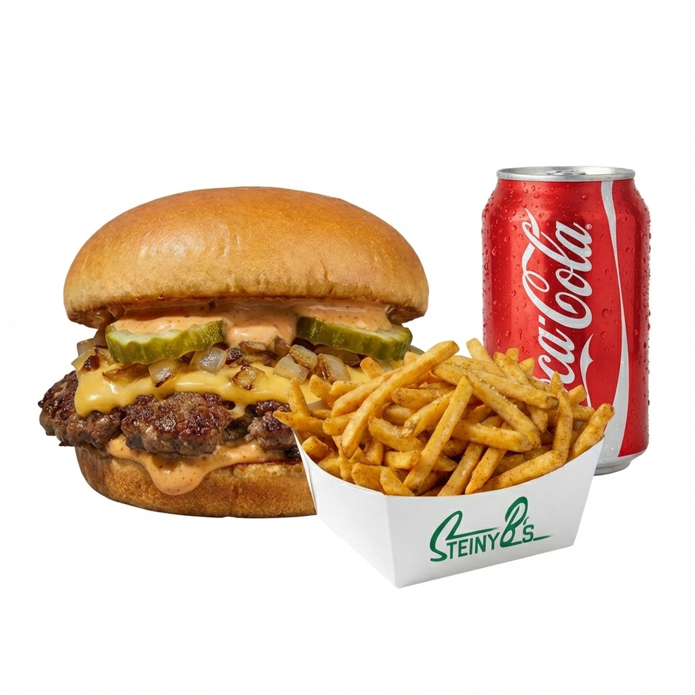 Classic Burger Combo