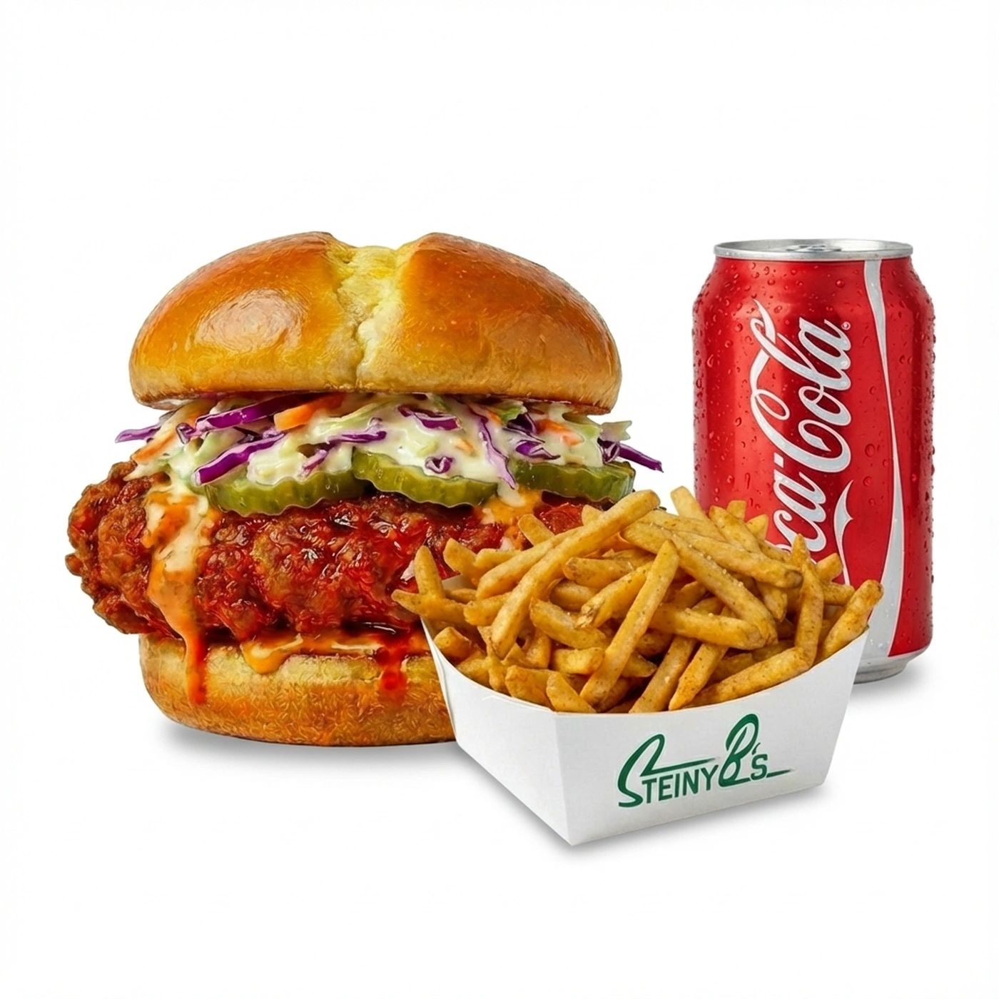 Nashville Hot Chicken Combo