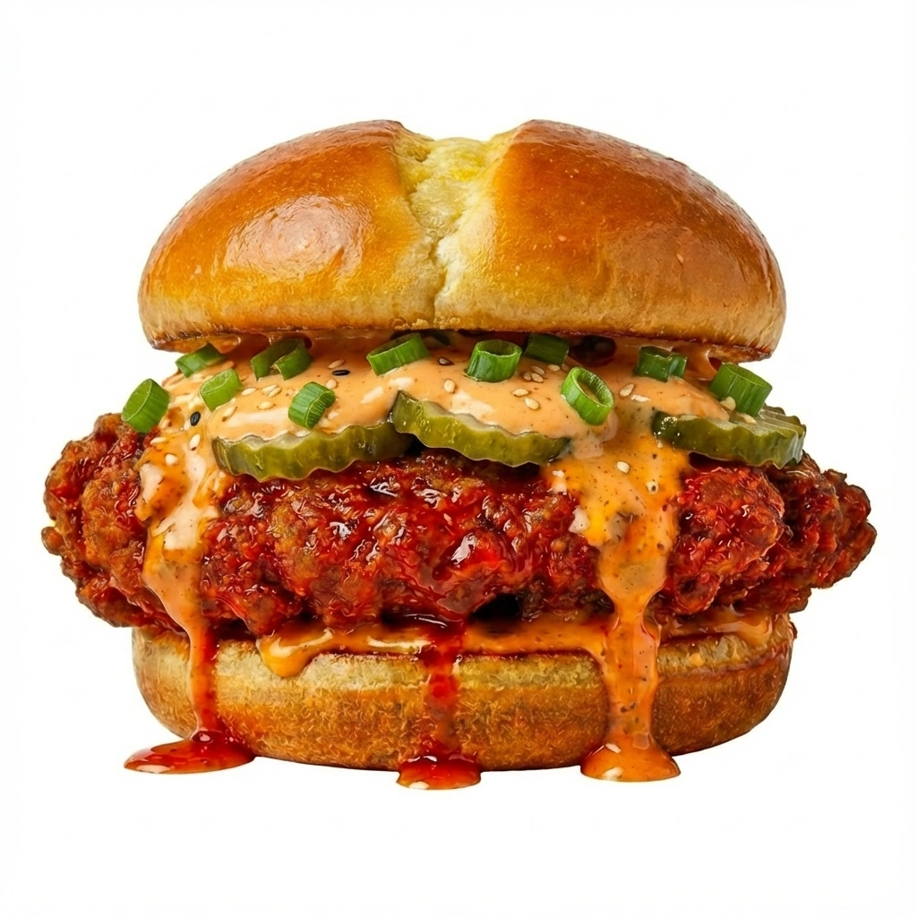 Sweet Chili Chicken Sandwich