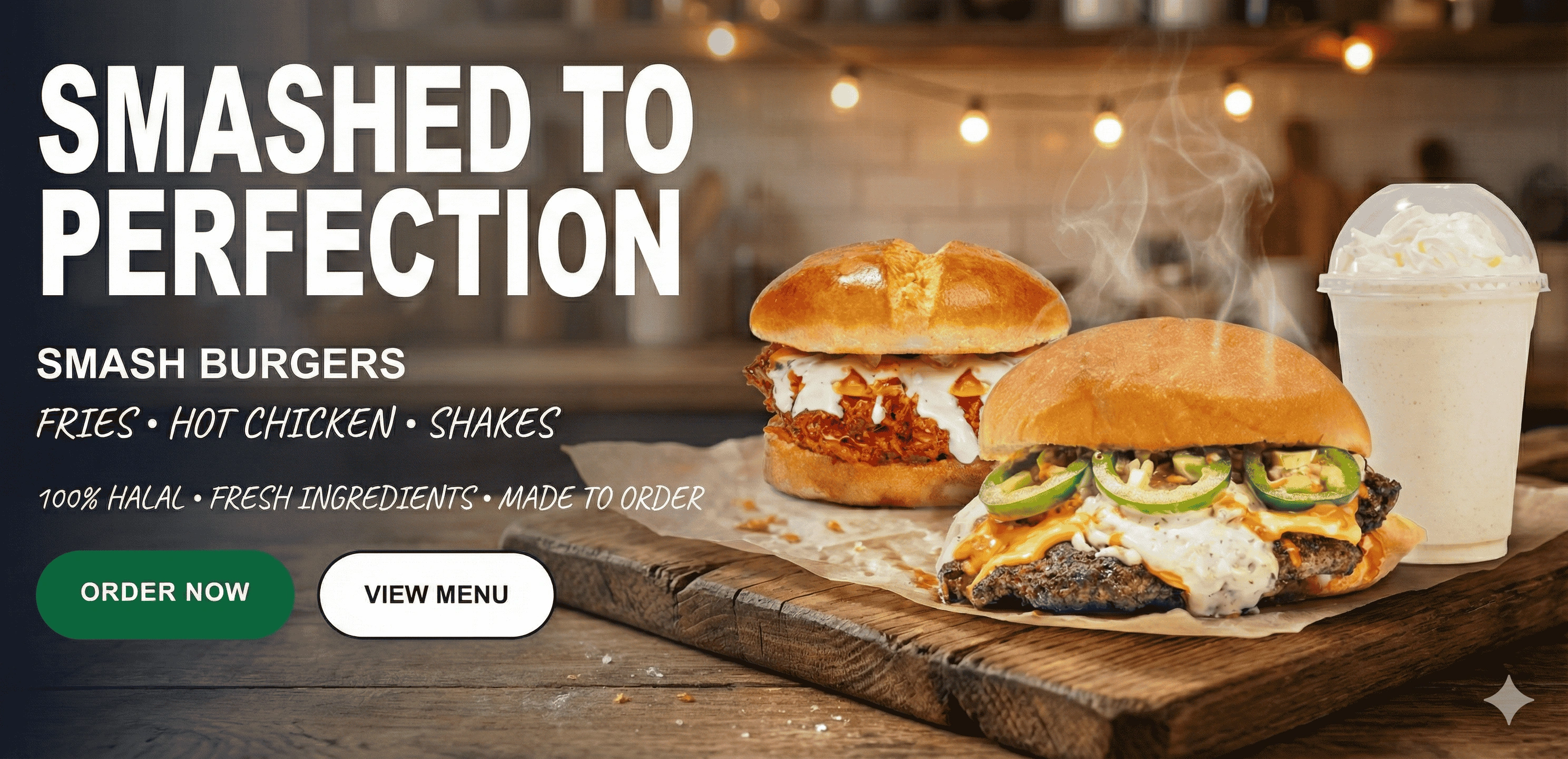 Steiny B's Smashburgers - Best Halal Burgers in Brooklyn - Click to Order
